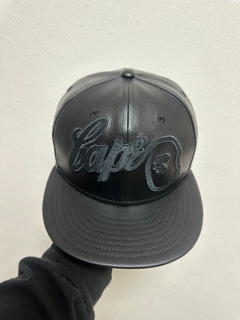 A BATHING APE キャップ NEW ERA 59FIFTY CAP