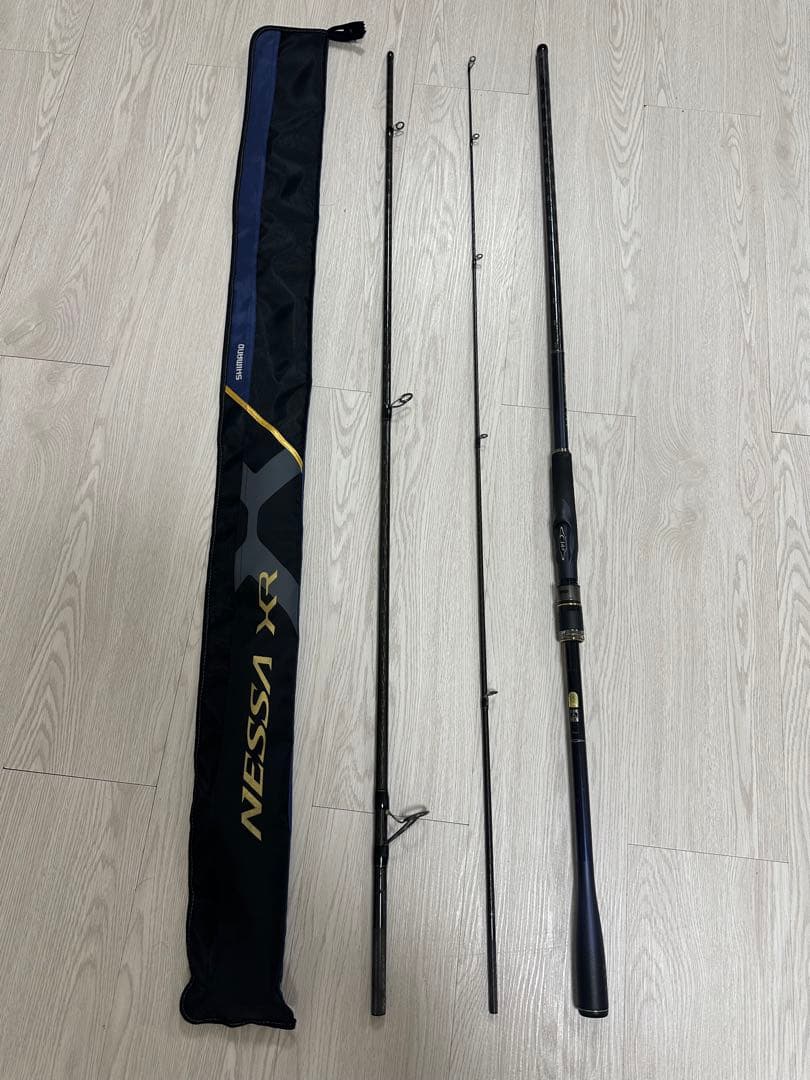 NESSA XR S108M+ ルアーロッド