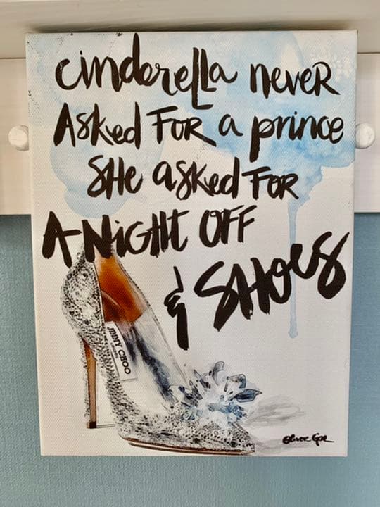 オリバーガル.°ஐ.*Cinderella JIMMY CHOO