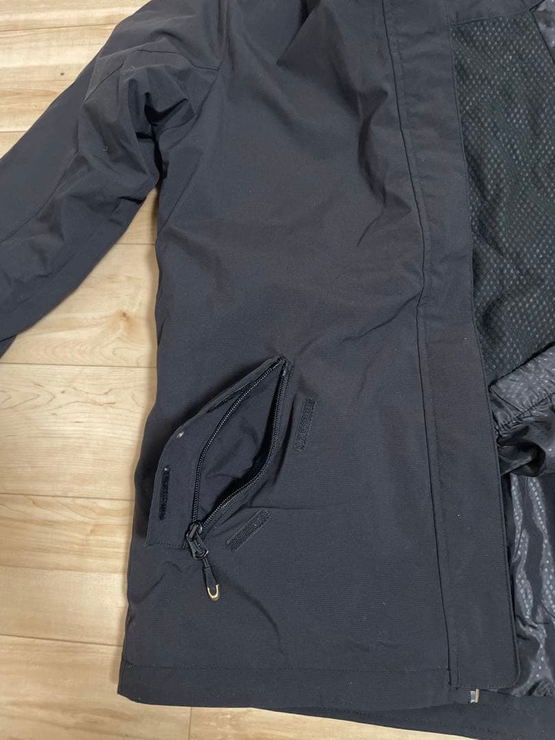 美品Phenix スノーボードウェアセット（黒・ピンク）L