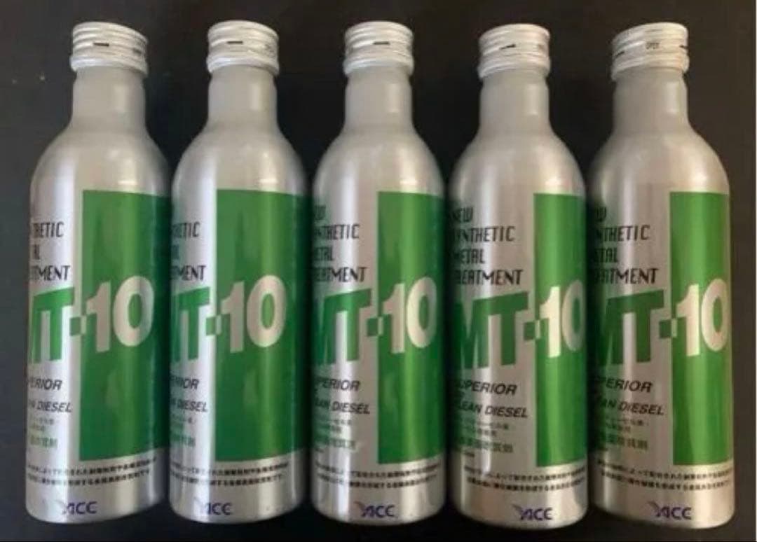 MT-10 エンジンオイル添加剤ディーゼル用 5本セット
