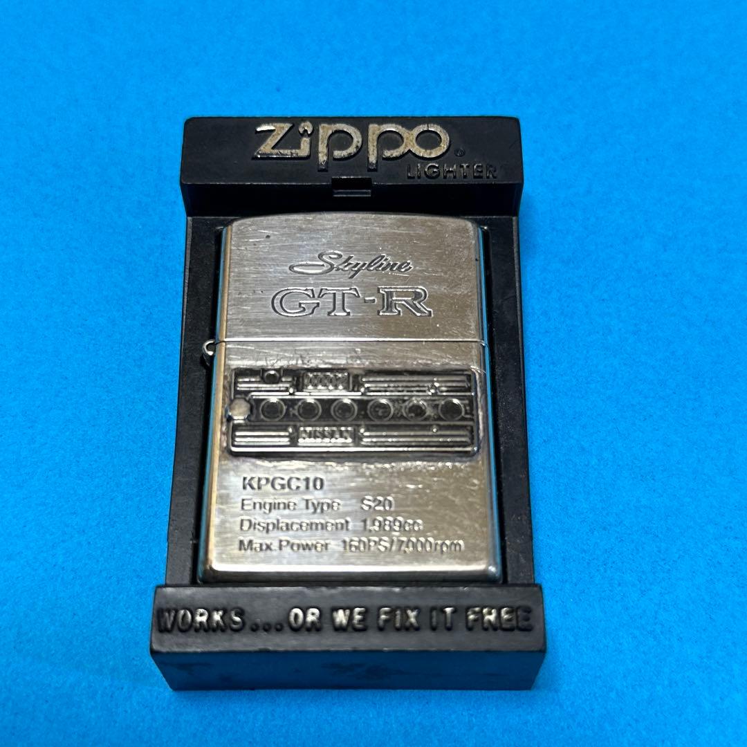 超レア希少ビンテージ ZIPPO SKYLINE GT-R 2000