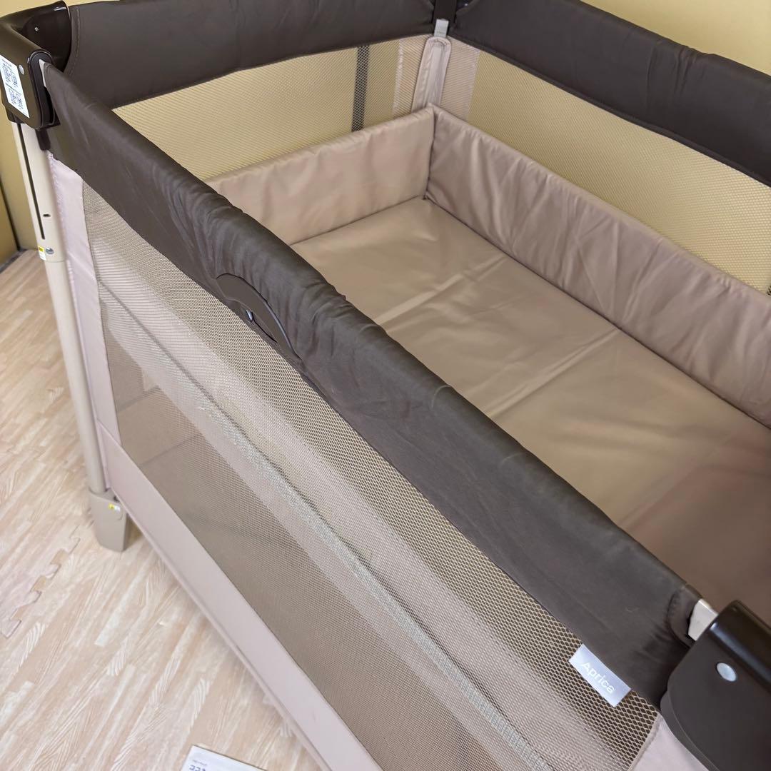 極上クリーニング済　アップリカ　Aprica　ココネル　ココア