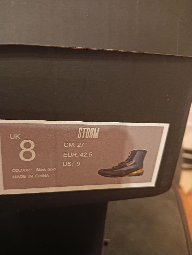 ＦＬY フライ　ボクシングシューズ　　新品未使用 タグ箱付き