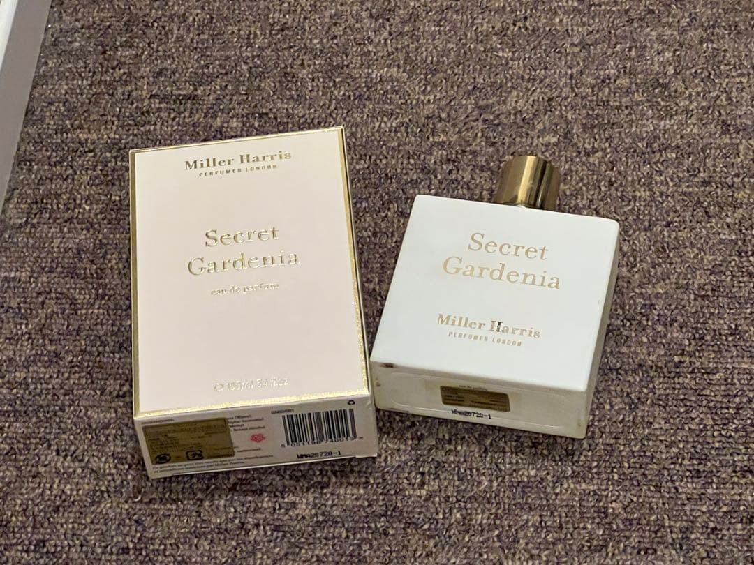 ミラーハリス　香水　100mlボトル　シークレットガーデニア　残量4割