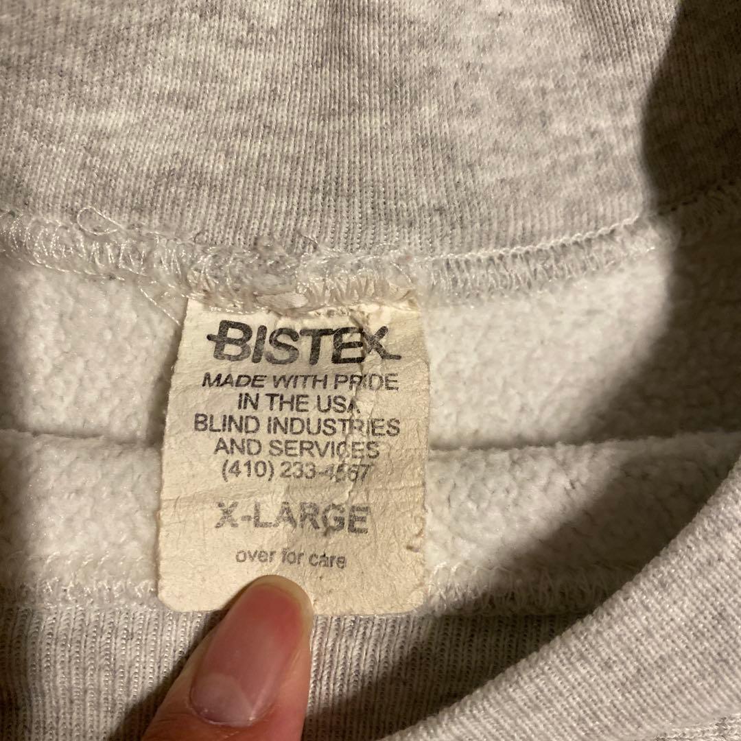 い*も様 BISTEX USMA グレー トレーナー XL