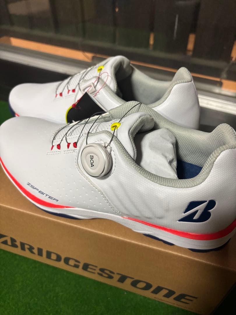 【新品27cm】BRIDGESTONE ZEPBITER ジップバイター 白