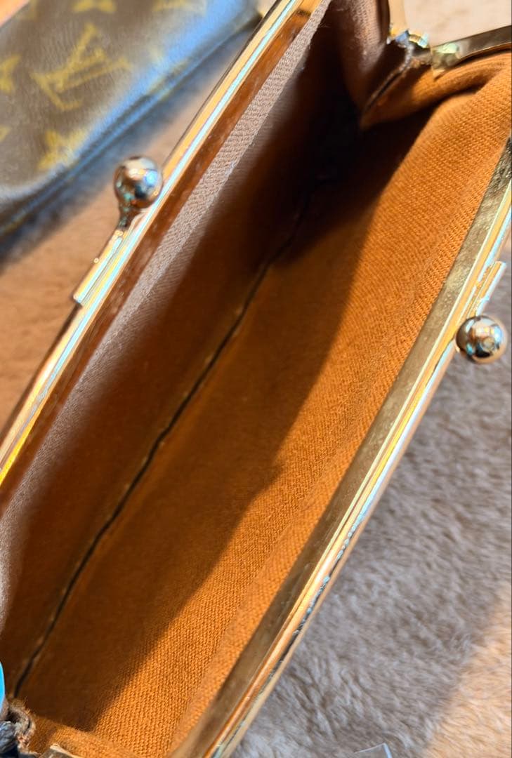 LOUIS VUITTON　ショルダーバッグ　バケツ型　USA製