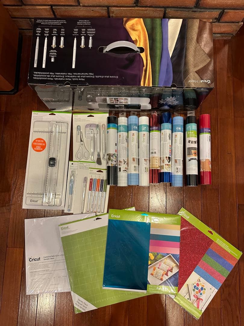 【新品】Cricut Maker® + Bundleセット