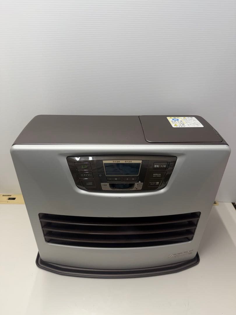 長府製作所 石油ファンヒーターFH-5311T省エネセンサー エコボード