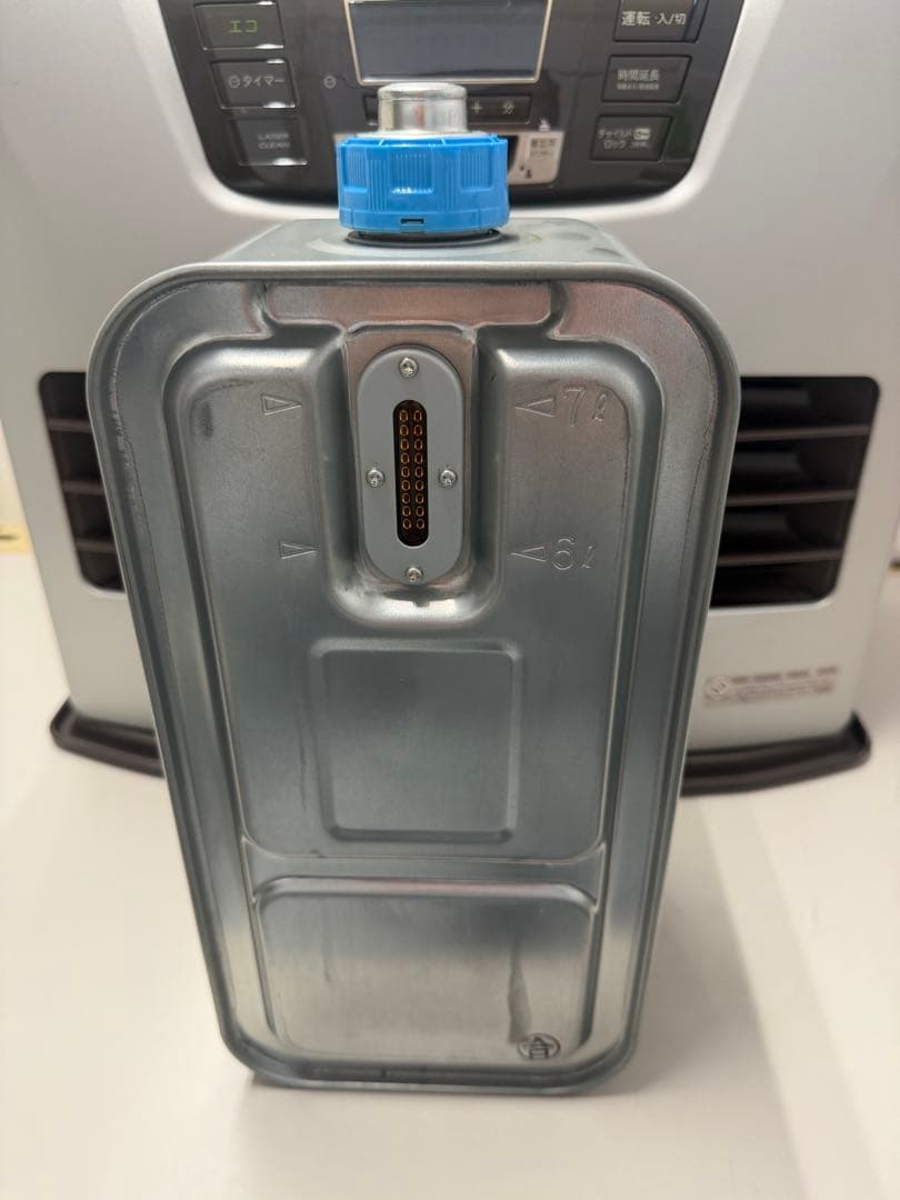 長府製作所 石油ファンヒーターFH-5311T省エネセンサー エコボード