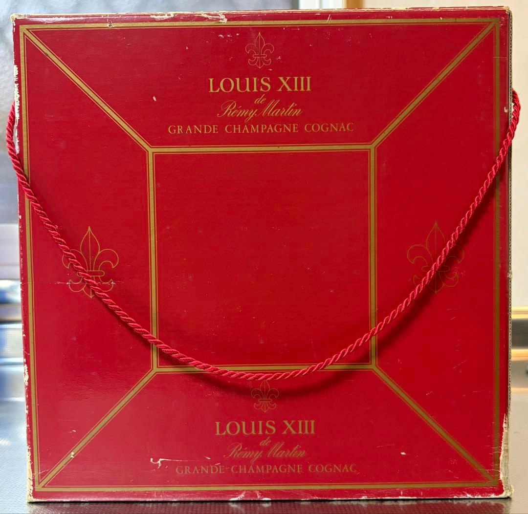 ルイ13世 レミーマルタン未開封バカラ