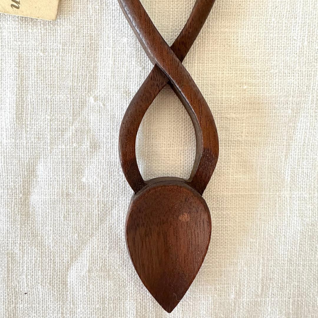 【希少】イギリス ウェールズ地方 ラブスプーン ビンテージ 伝統工芸