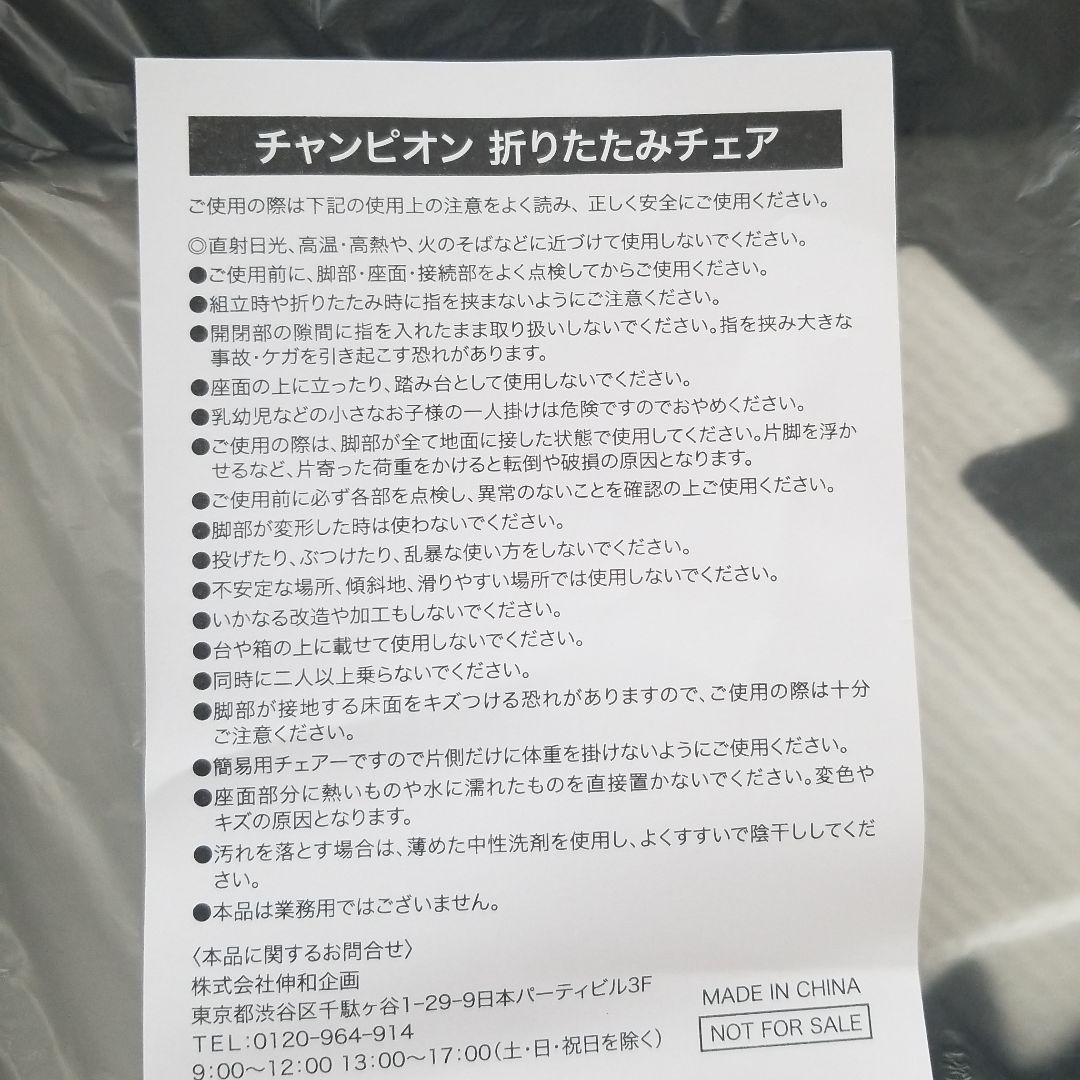 Champion　チャンピオン　ノベルティ　ショッパー付　非売品