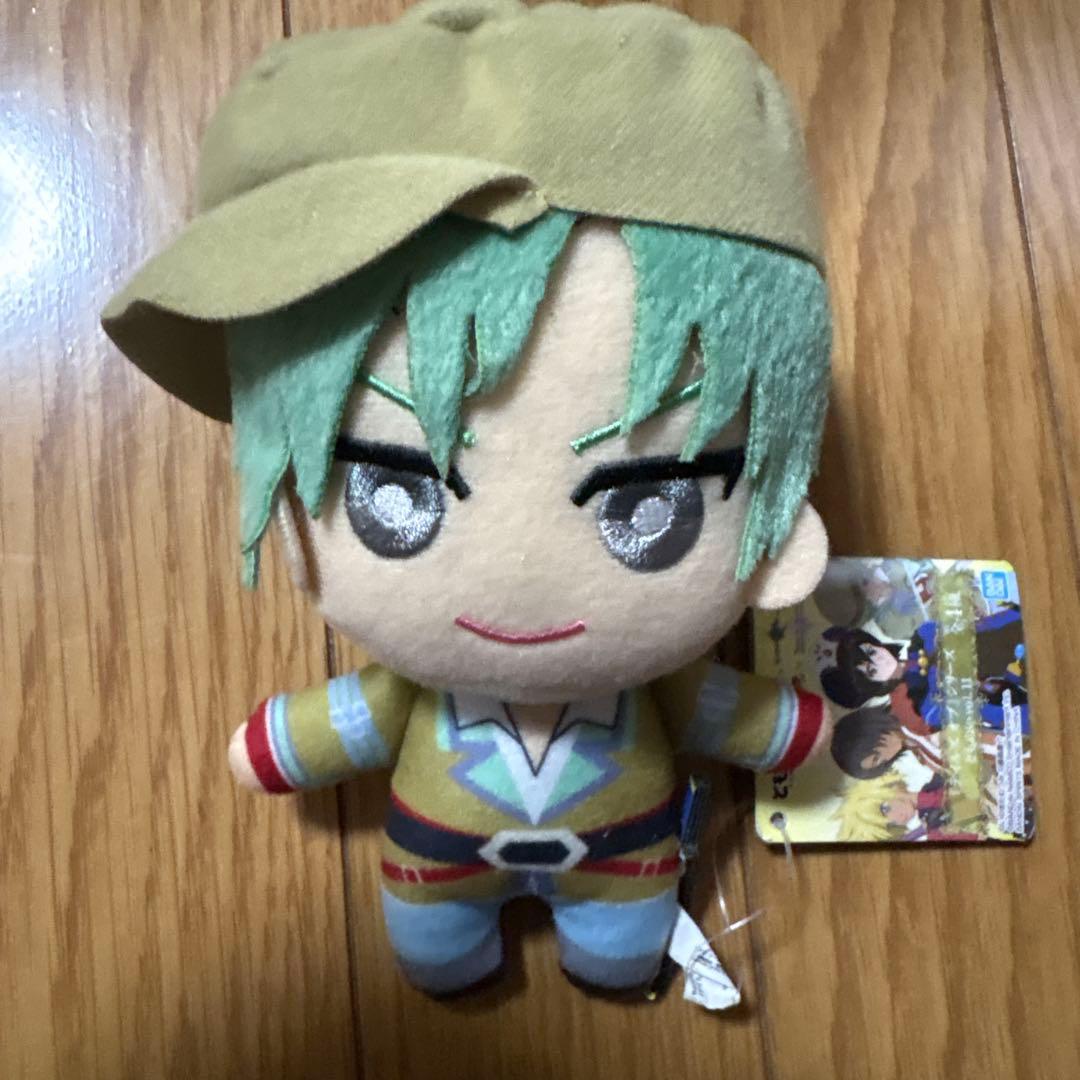 テイルズオブ　スパーダ　ベルフォルマ　ともぬい　マスコット　ぬいぐるみ