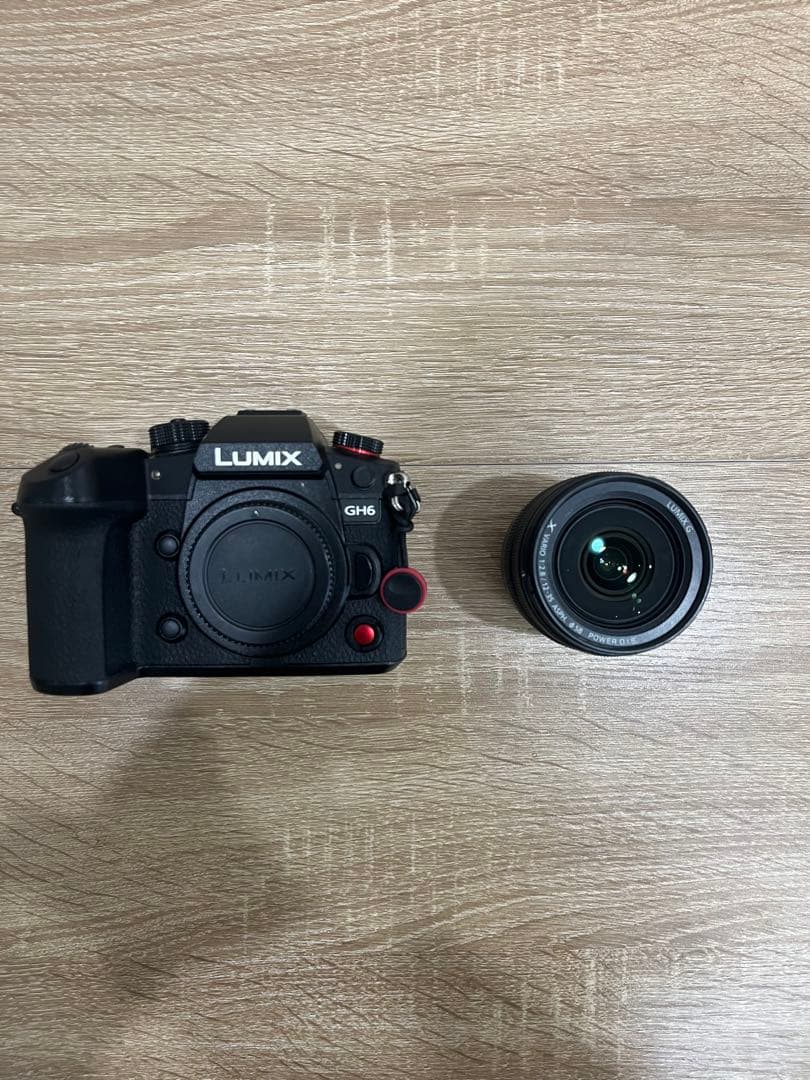 LUMIX GH6 ミラーレス一眼カメラ 本体