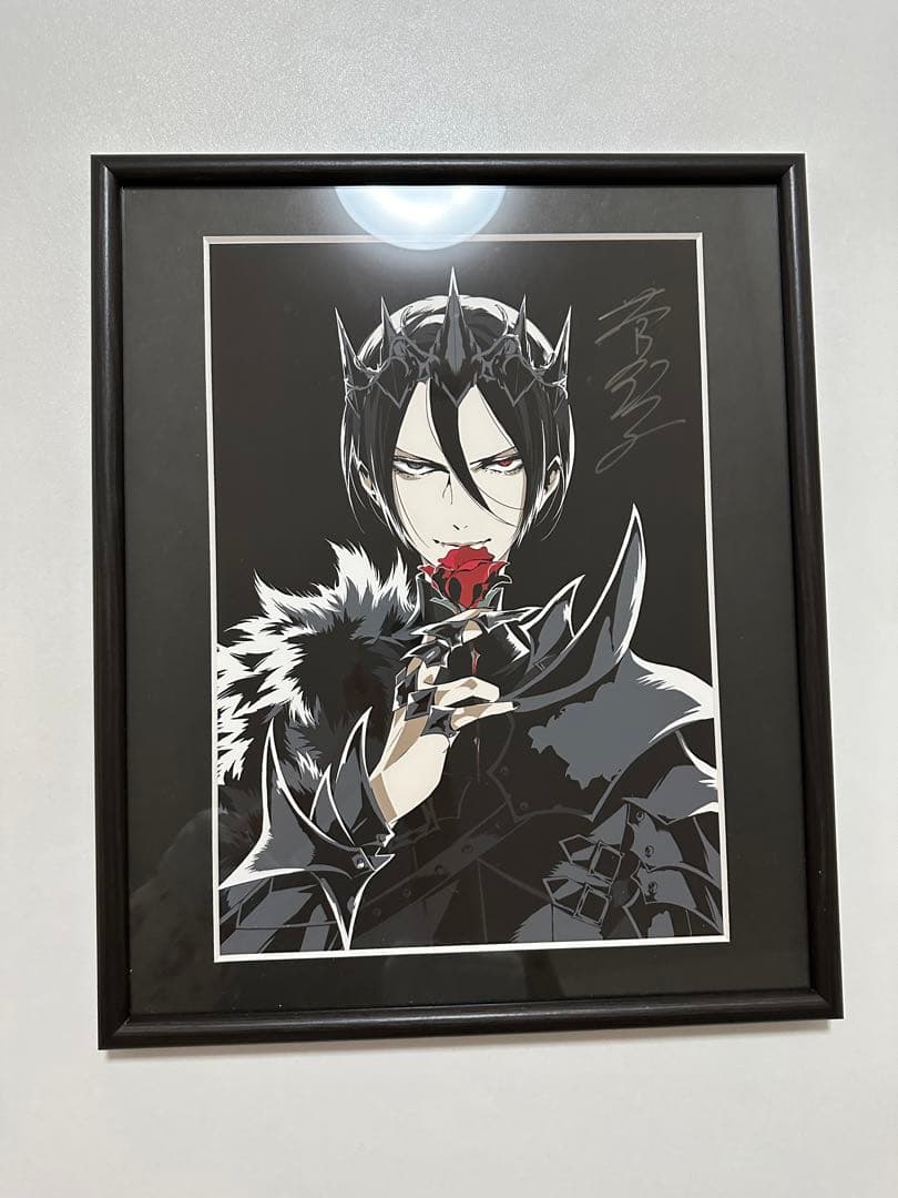 薔薇王の葬列 リーチャート 複製原画 50名限定　サイン入り