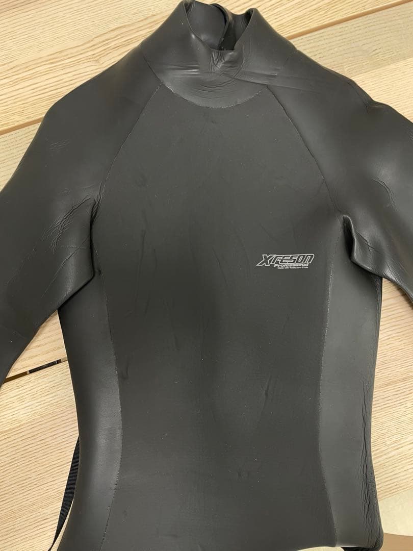 クレソン Xreson セミドライウェットスーツ（XL） 5mm x3mm