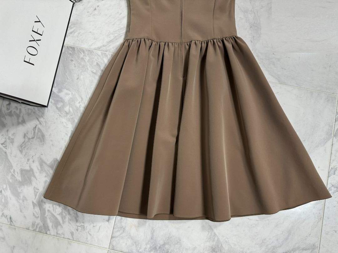 試着のみ★FOXEY/フォクシー ドレス ワンピース タイムレス 38