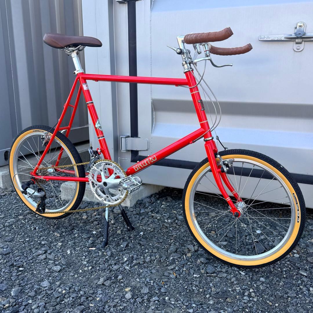 【BRUNO】絶版カラー⭐︎ミニベロカスタム⭐︎