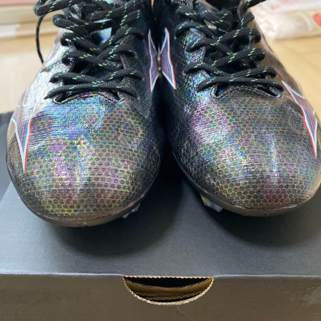 ★新品未使用・送料無料 ミズノ アルファ ジャパン 26cm ブラック★