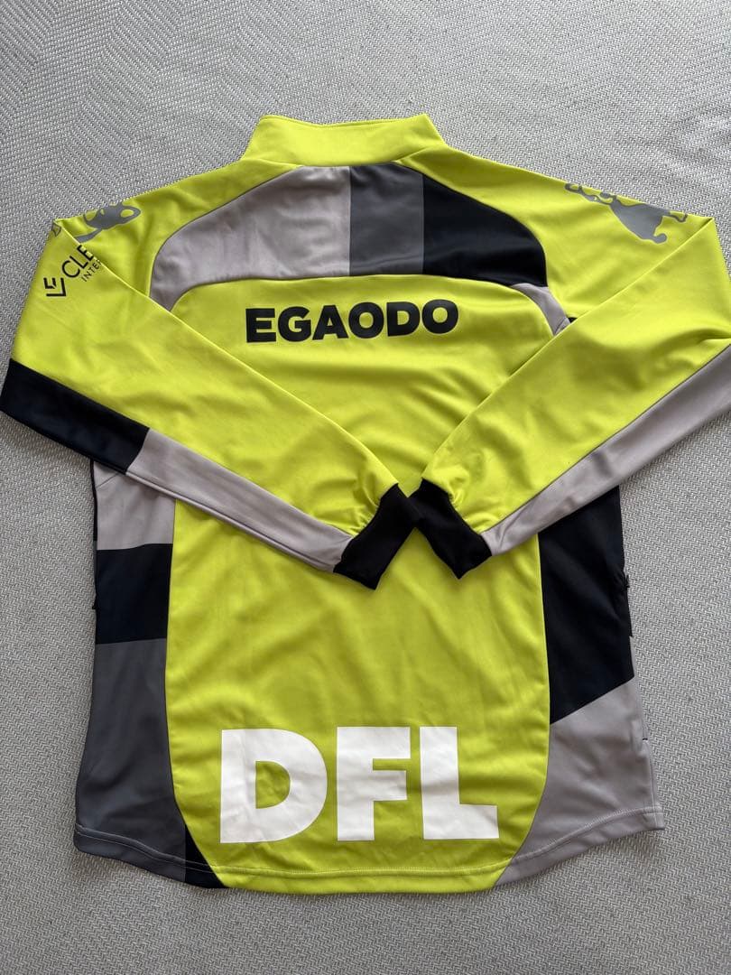 横浜FC プロ支給 トレーニングウェア