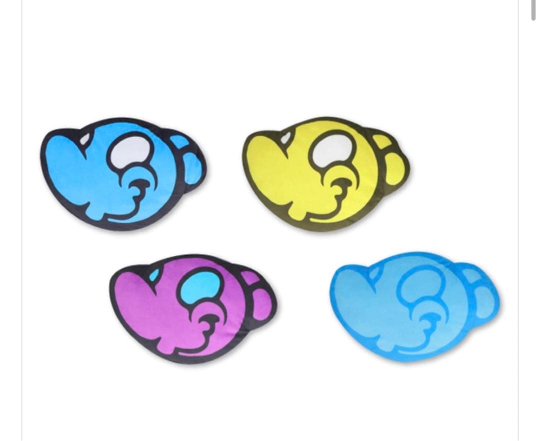 【4種】COINPARKING DELIVERY GiGO フェイスクッション