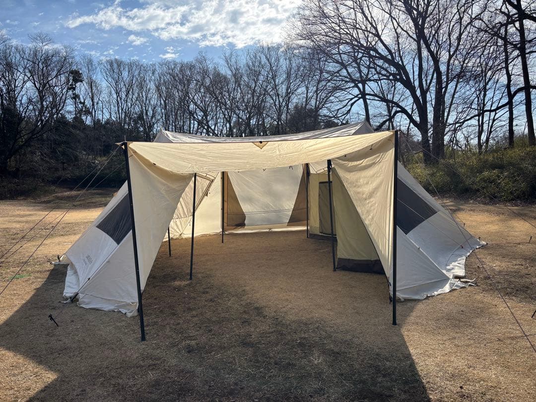 スノーピーク 65周年記念 ランドベース6 Pro. アイボリー