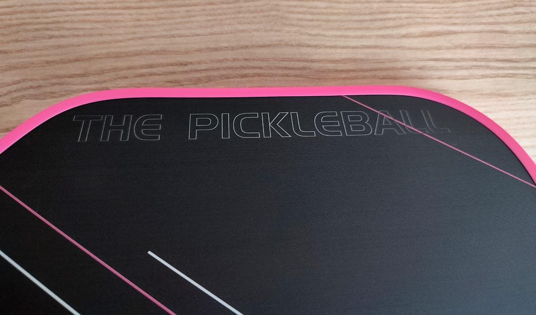 2個セット ピックルボール パドル T700生カーボン ピンク 青 カバー付き