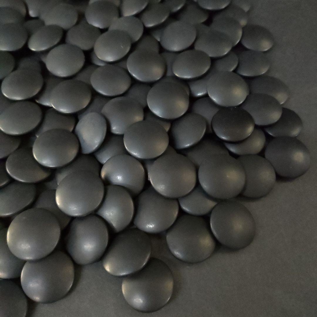 B12-5/日向特産天然本蛤碁石/28号/那智黒石碁石/雪印/180/181