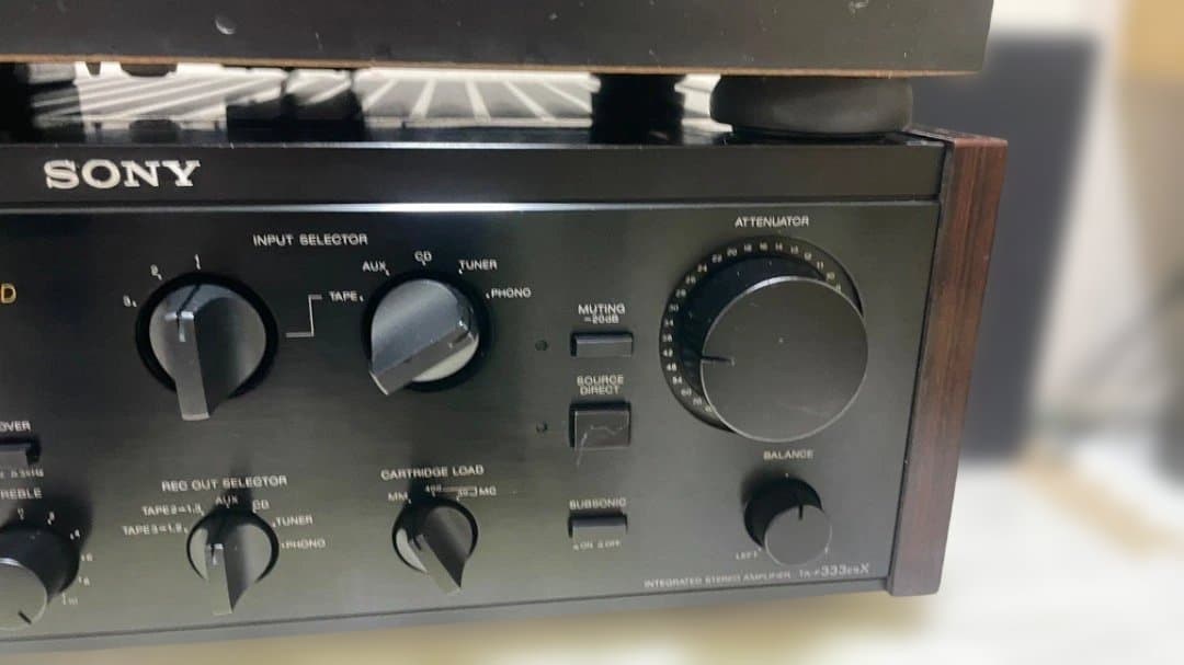 【動作美品】　SONY TA-F333ESX プリメインアンプ