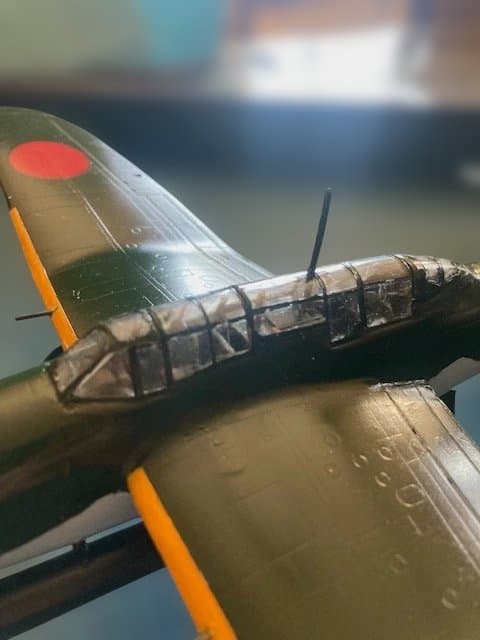 愛知　艦上攻撃機　流星改　ハセガワ1/48日本海軍　完成品