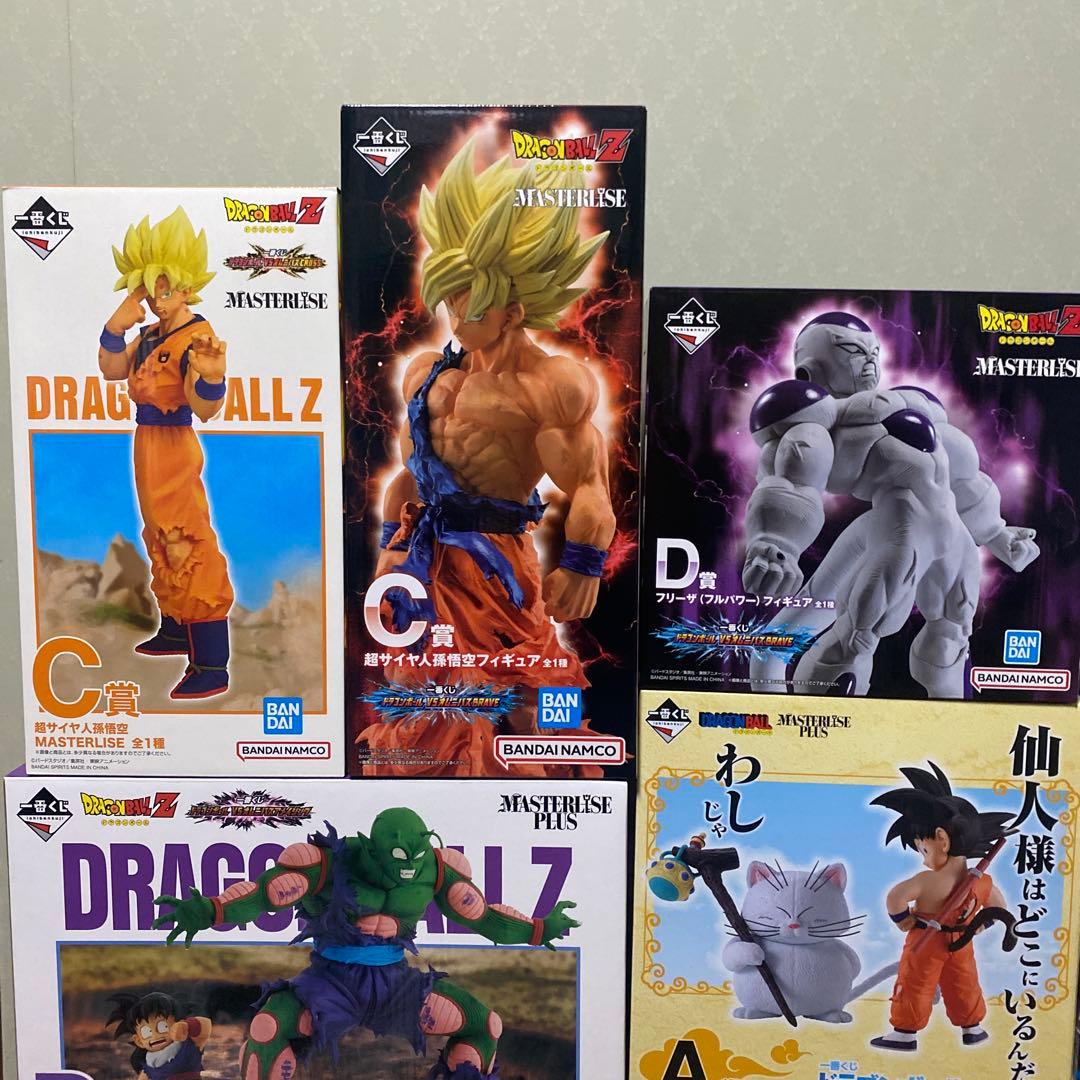 ドラゴンボール 一番くじフィギュア 14体セット