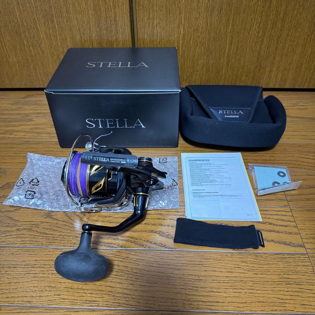 SHIMANO 19 STELLA SW 14000XG リール シマノ ステラ