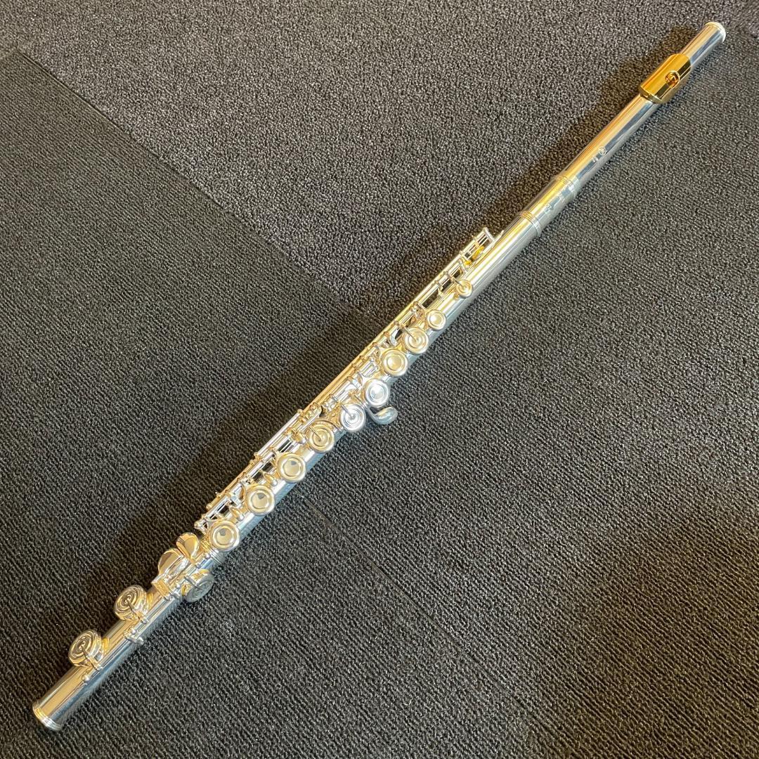 フルート　ヤマハ　YFL412LSE　頭：金銀　管：銀　FLUTE YAMAHA
