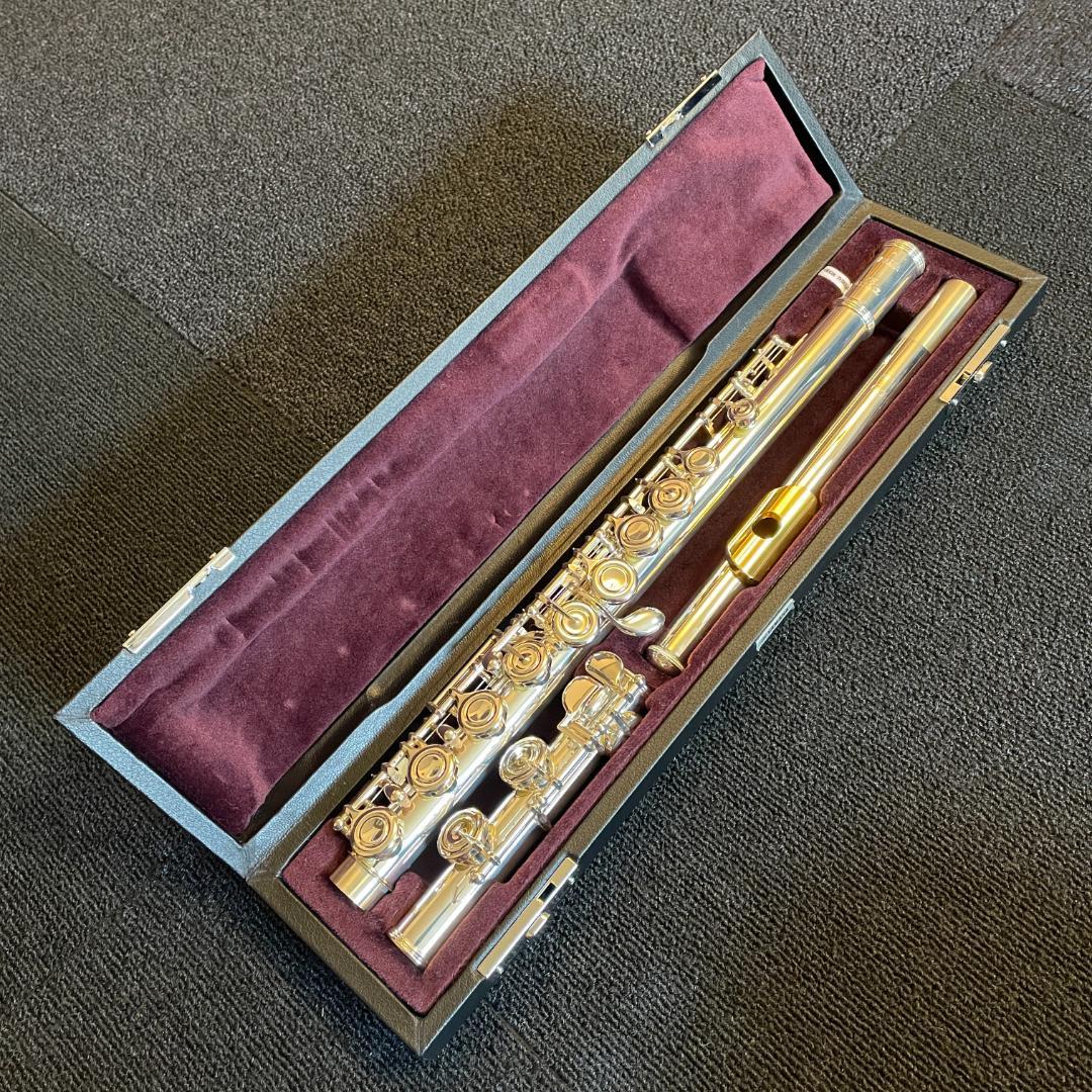 フルート　ヤマハ　YFL412LSE　頭：金銀　管：銀　FLUTE YAMAHA