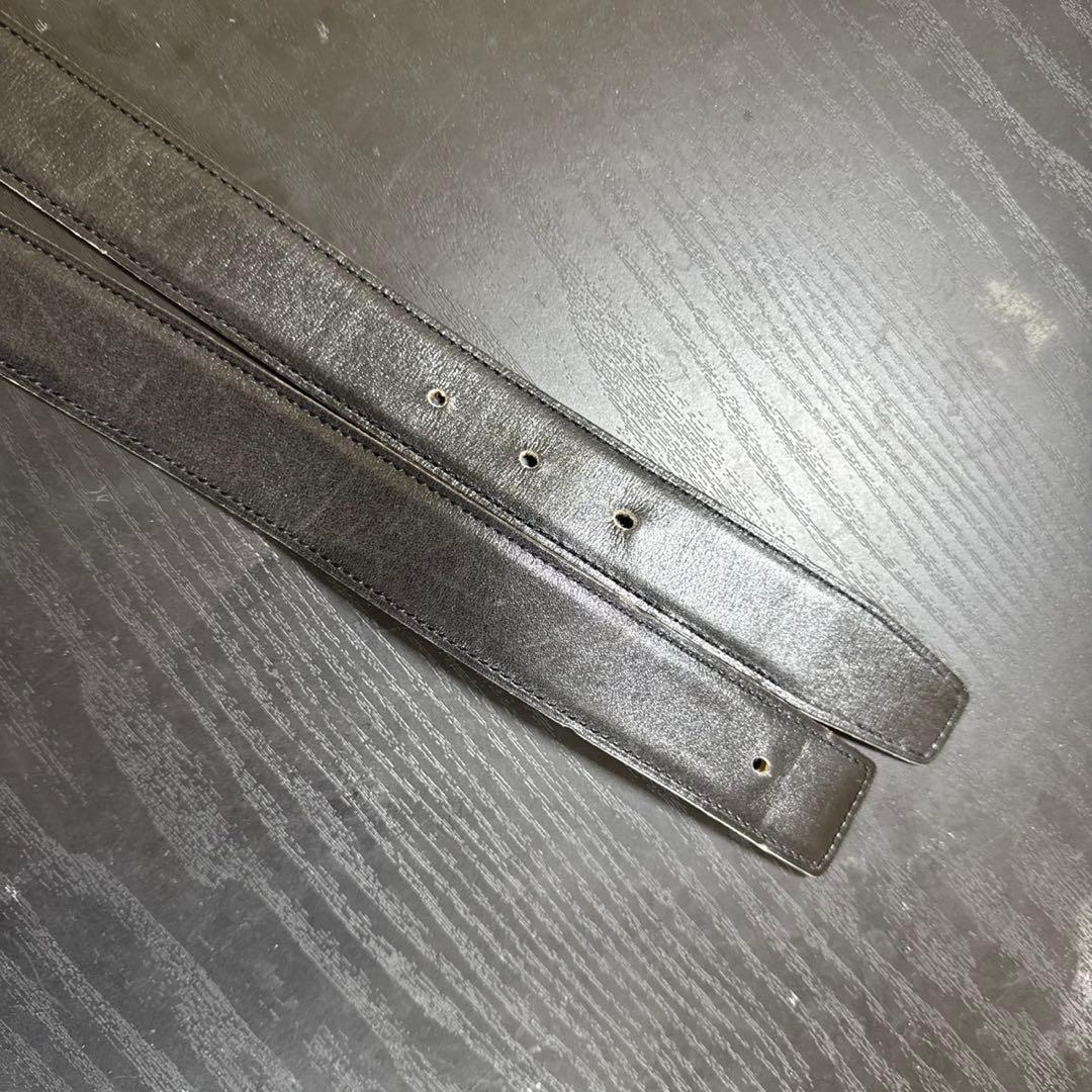 HERMES エルメスコンスタンスリバーシブルベルト65 ゴールドバックル　美品