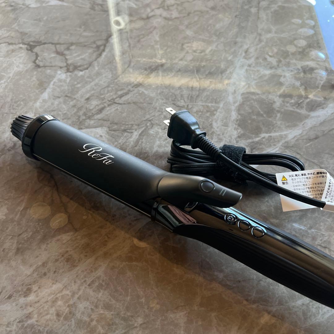 ReFa カールヘアアイロン ブラック