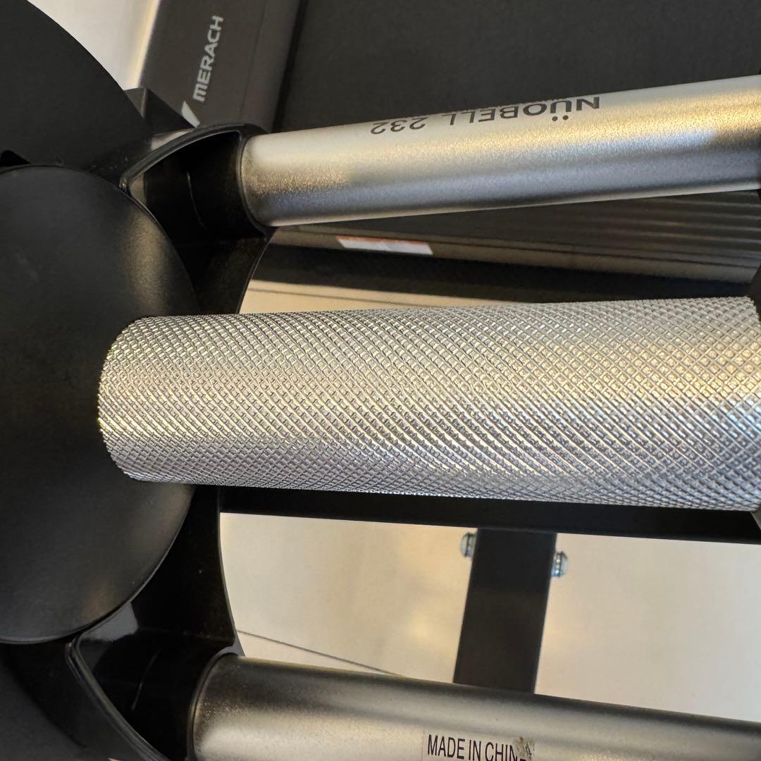 スタンド付 フレックスベル(FLEXBELL)32kg 2kg刻みNUOBELL