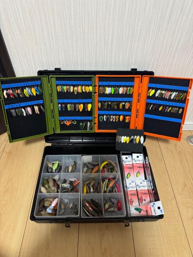 スプーン　クランク　ミノー　エリアトラウト