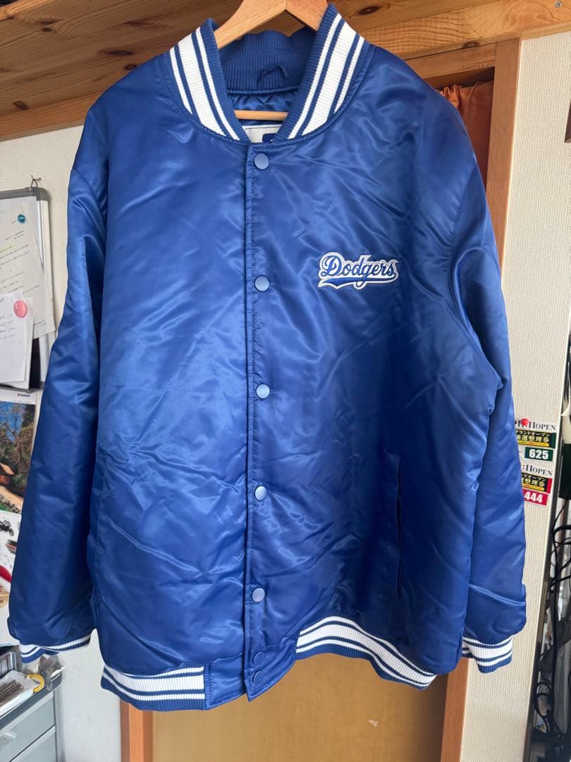 Dodgers Mister.cartoon スタジャン XXL 試着程度