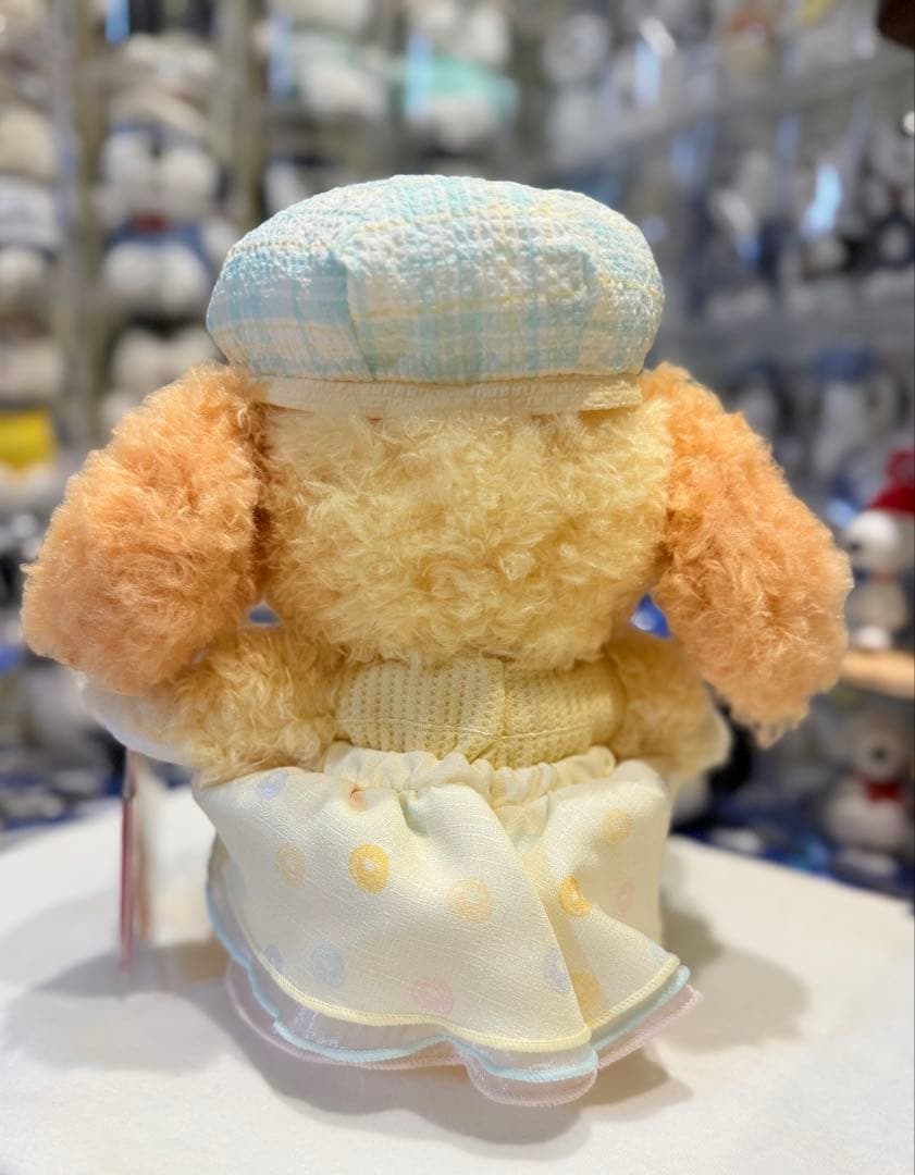 上海ディズニー ナチュラルカラー クッキーアン ssぬいぐるみ