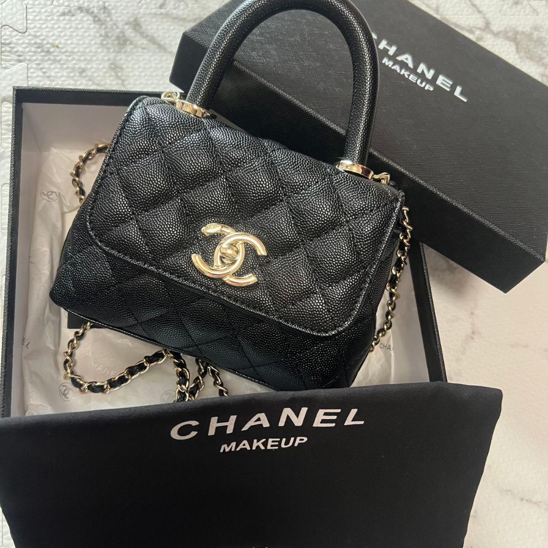 CHANEL ノベルティ ココハンドル
