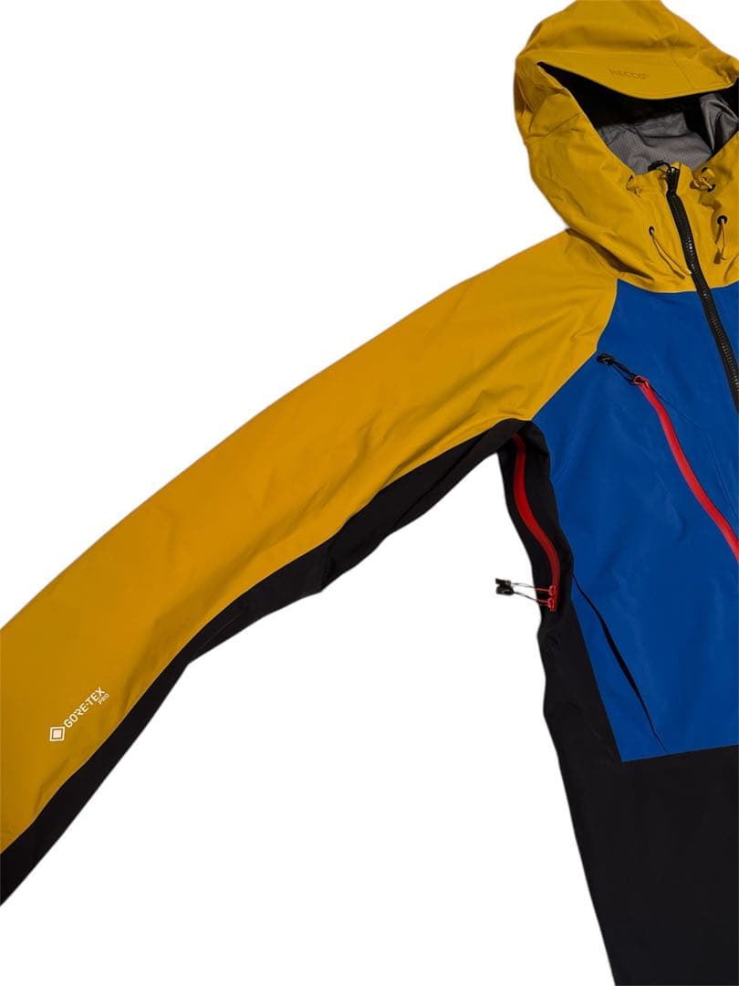 ミレー　トリロジー　GORE-TEX PRO ハードシェルジャケット　RECCO