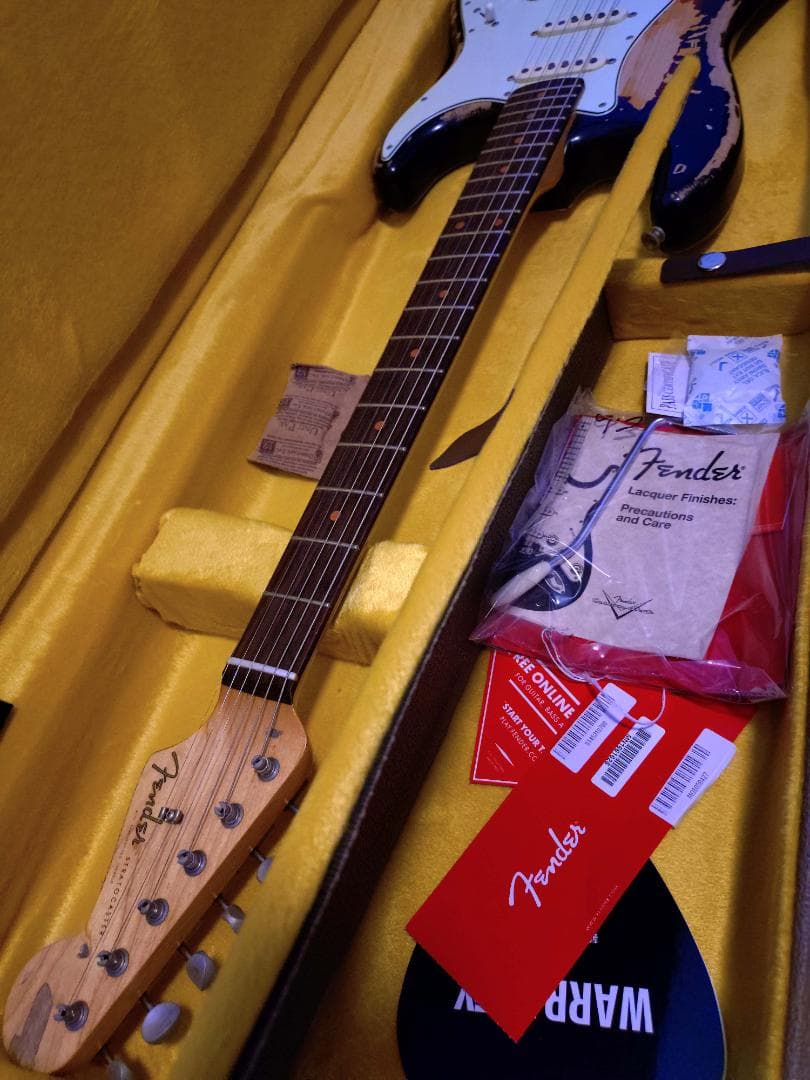 ギター Fender Mike McCready Stratocaster