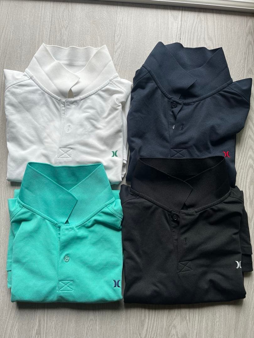Hurley ポロシャツセット Lサイズ　4枚セット