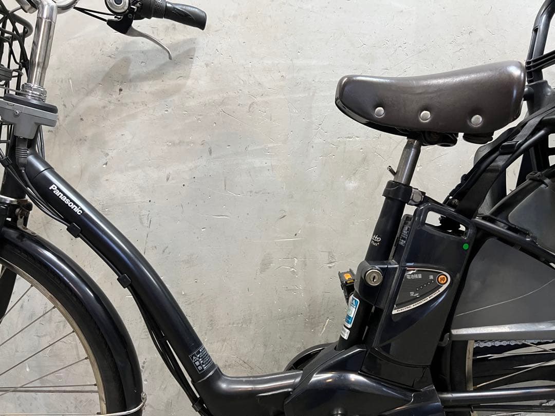 電動自転車　Panasonic GYUUTO Plus パナソニック　ギュット+