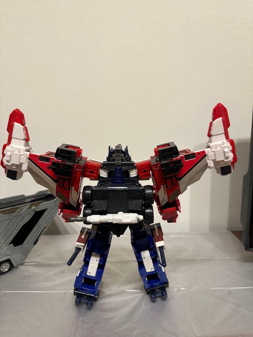 グランドコンボイ　ウイングセイバー　セット