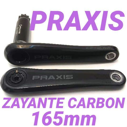 パーツ PRAXIS ZAYANTE CARBON DM M30 ROAD165mm