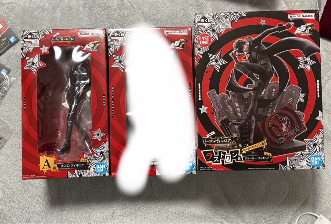 ペルソナ5 一番くじ A賞 ラストワン賞 フィギュア　セット　主人公　ジョーカー